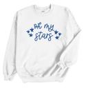  Oh My Stars 4th of July Sweatshirt