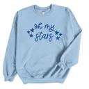  Oh My Stars 4th of July Sweatshirt