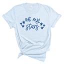  Oh My Stars 4th of July T-Shirt