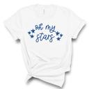  Oh My Stars 4th of July T-Shirt