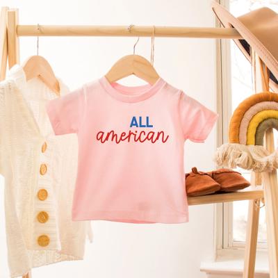 All American 4th of July T-Shirt - Baby 