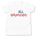  All American 4th of July T-Shirt - Youth