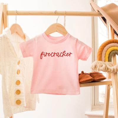 Firecracker 4th of July T-Shirt - Baby