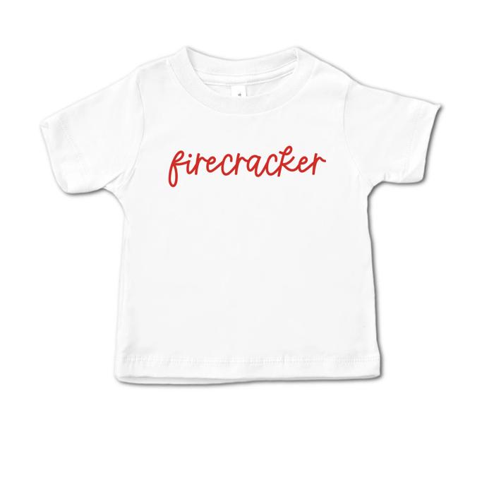 Firecracker 4th of July T-Shirt - Baby