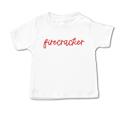  Firecracker 4th of July T-Shirt - Baby