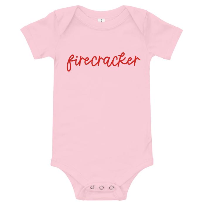 Firecracker 4th of July T-Shirt - Baby Bodysuit
