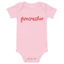  Firecracker 4th of July T-Shirt - Baby Bodysuit