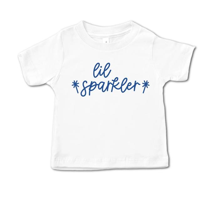 Lil Sparkler 4th of July T-Shirt - Toddler