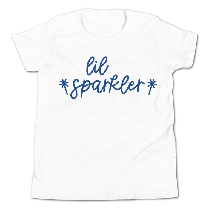 Lil Sparkler 4th of July T-Shirt - Youth