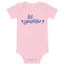  Lil Sparkler 4th of July T-Shirt - Baby Bodysuit