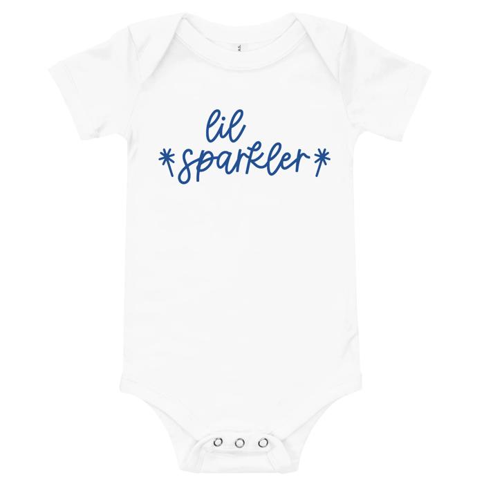 Lil Sparkler 4th of July T-Shirt - Baby Bodysuit