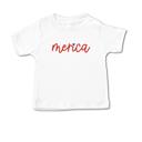  Merica 4th of July T-Shirt - Baby