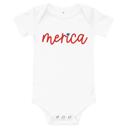  Merica 4th of July T-Shirt - Baby Bodysuit