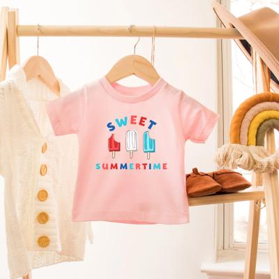 Sweet Summertime 4th of July T-Shirt - Baby