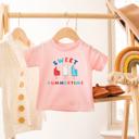  Sweet Summertime 4th of July T-Shirt - Toddler