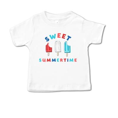 Sweet Summertime 4th of July T-Shirt - Toddler