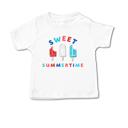  Sweet Summertime 4th of July T-Shirt - Toddler