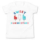  Sweet Summertime 4th of July T-Shirt - Youth