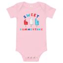  Sweet Summertime 4th of July T-Shirt - Baby Bodysuit