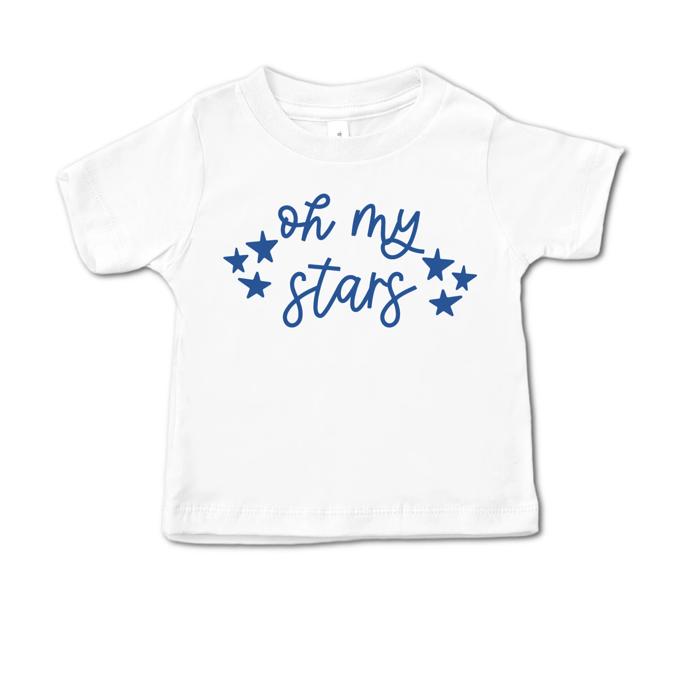 Oh My Stars 4th of July T-Shirt - Baby