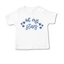  Oh My Stars 4th of July T-Shirt - Baby