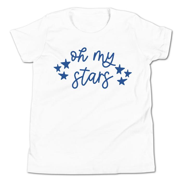 Oh My Stars 4th of July T-Shirt - Youth