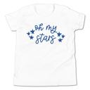  Oh My Stars 4th of July T-Shirt - Youth