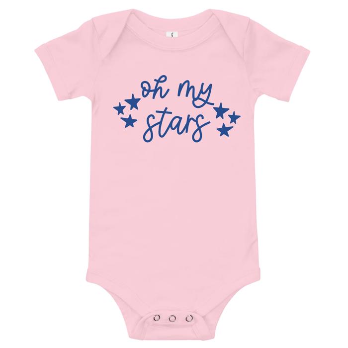 Oh My Stars 4th of July T-Shirt - Baby Bodysuit