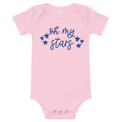 Oh My Stars 4th of July T-Shirt - Baby Bodysuit