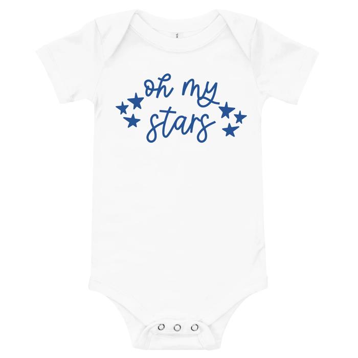 Oh My Stars 4th of July T-Shirt - Baby Bodysuit