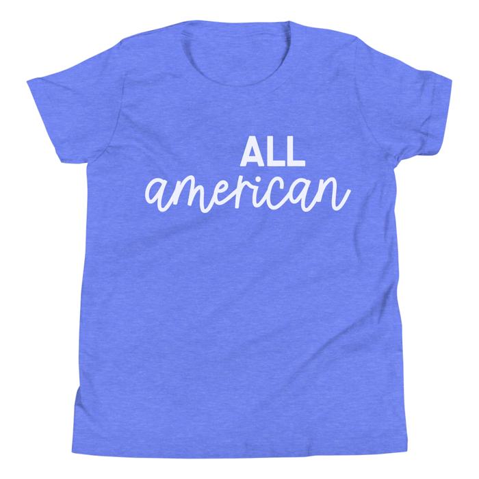 All American 4th of July T-Shirt - Youth