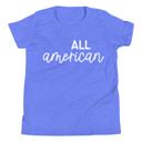  All American 4th of July T-Shirt - Youth