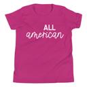  All American 4th of July T-Shirt - Youth
