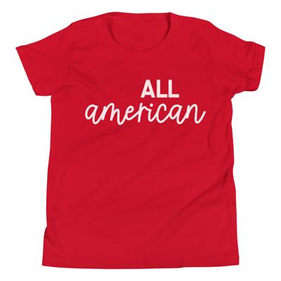 All American 4th of July T-Shirt - Youth