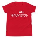  All American 4th of July T-Shirt - Youth