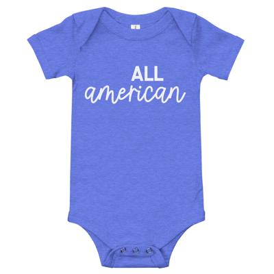 All American 4th of July T-Shirt - Baby Bodysuit