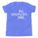  All American Girl 4th of July T-Shirt - Youth