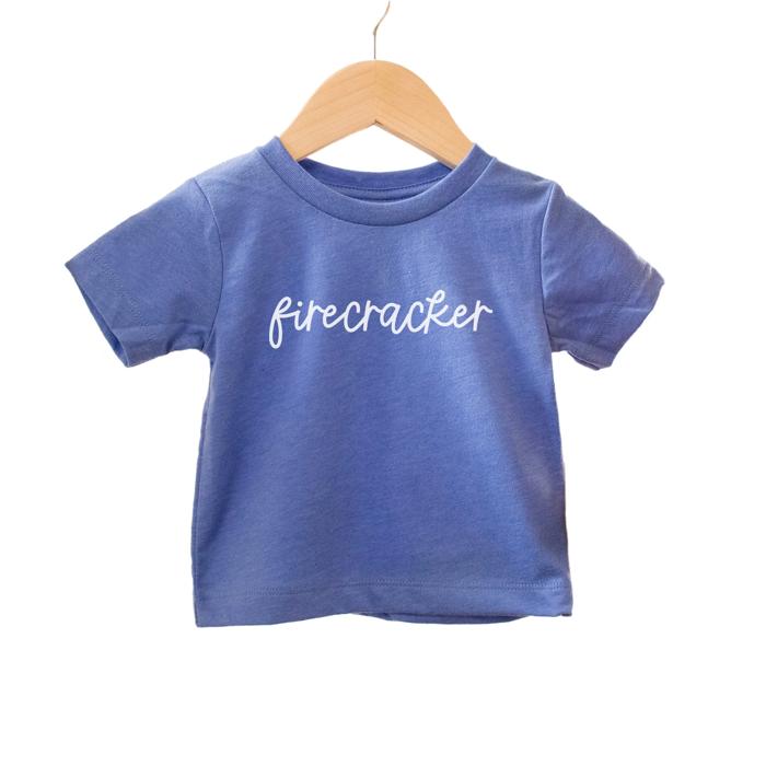 Firecracker 4th of July T-Shirt - Baby