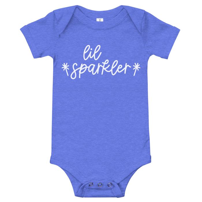 Lil Sparkler 4th of July T-Shirt - Baby Bodysuit