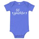  Lil Sparkler 4th of July T-Shirt - Baby Bodysuit