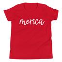  Merica 4th of July T-Shirt - Youth