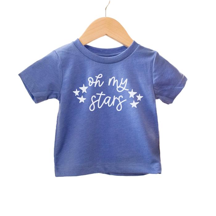 Oh My Stars 4th of July T-Shirt - Baby