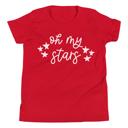  Oh My Stars 4th of July T-Shirt - Youth