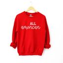  All American 4th of July Sweatshirt