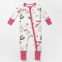 0-3M 0-3M Christmas Kids Bamboo Pajamas