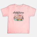  And So The Adventure Begins - Toddler Tee