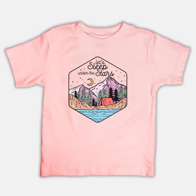 Let's Sleep Under the Stars - Toddler Tee