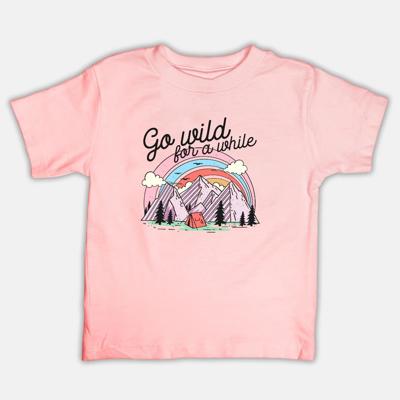 Go Wild for Awhile - Toddler Tee