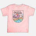  I'd Rather Be Outside - Toddler Tee