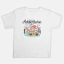  And So The Adventure Begins - Toddler Tee